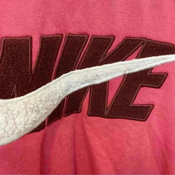 Nike Women’s Clash Crewneck Sweatshirt Sz XS - Picture 4 of 9